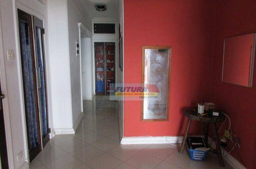 Imagem 24 de 30 de Apartamento Com 3 Dormitórios À Venda, 95 M² Por R$ 380.000,00 - Gonzaguinha - São Vicente/sp - Ap2465