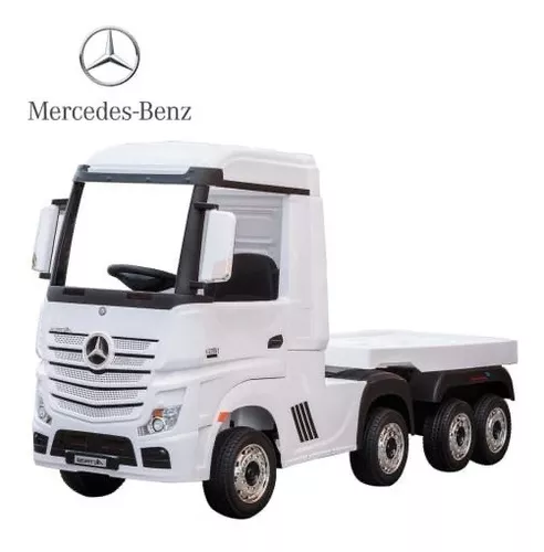 Miniatura Carreta Mercedes Benz Container Esc 1:50 Cosco - R$ 189,99