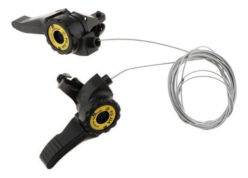6 X 2pcs 3x5 / 6/7 Velocidades Mtb Shifter Top Mount