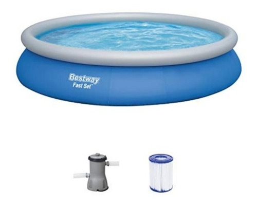 Piscina Inflable Fast 457x84 Cm Nueva E Original