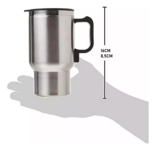Termo Eléctrico Agua Caliente Taza 12v Portátil Para Auto