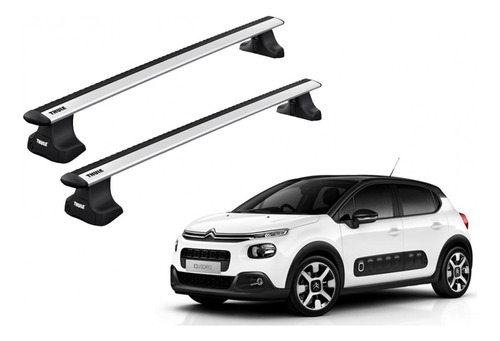 Barras Thule Citroen C3 17- Tn / Wingbar