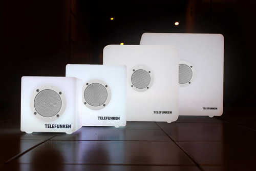 Telefunken Bocina Bluetooth Led Change Tlf-stn05 15x15x15