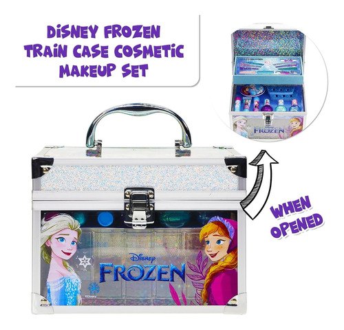 Estuche De Maquillaje Frozen Para Niñas Con Sabores Y Aromas