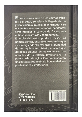 La Sombra Sobre Innsmouth - Colección Fractales Orión