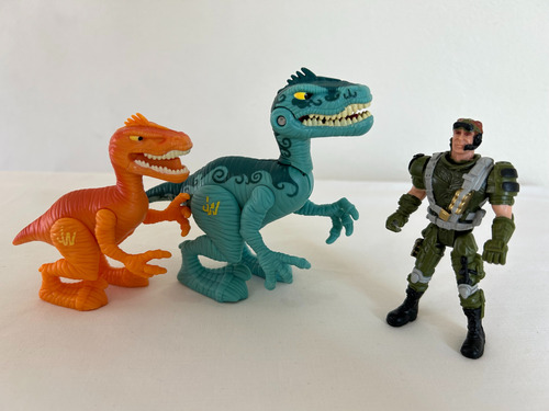 Dinosaurios J W Jurassic World, Hasbro