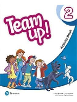 Libro Team Up! 2 Activity Book Print & Digital Interactive P