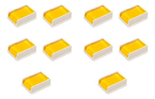 10 Unidades De Resina White Bow, Resina De Brea Griega Que A