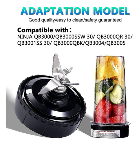Piezas De Repuesto Para Batidoras Compatibles Con Nutri, 5 F