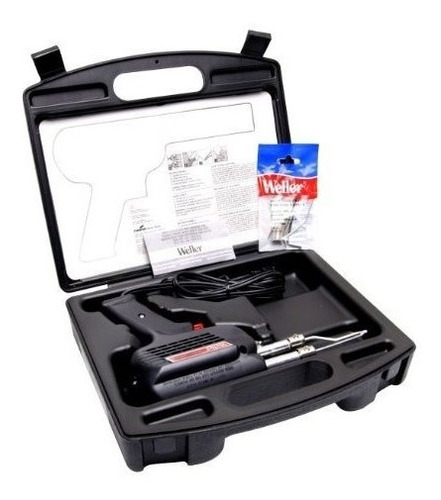 Weller D550pk Kit De Pistola De Soldadura Profesional De 260