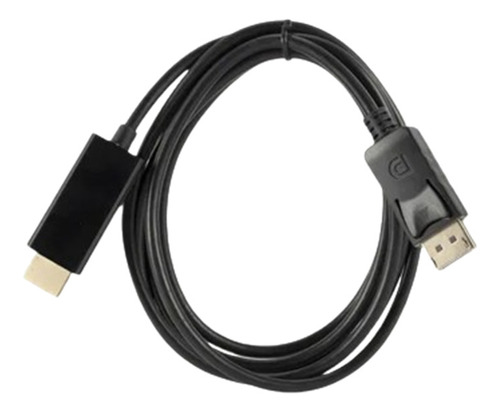 Cable De Display Port Macho A Hdmi Macho 1.5 Metros