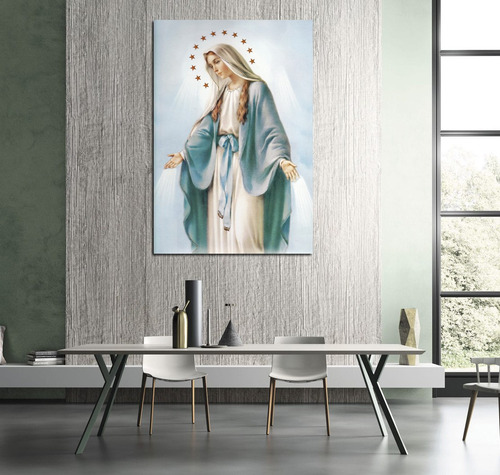 Vinilo Decorativo 50x75cm Virgen Maria Madre Santa