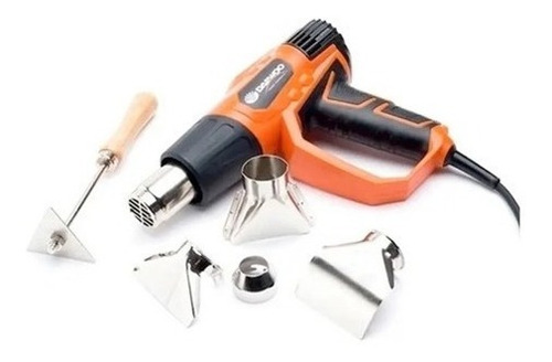 Imagen 2 de 7 de Pistola De Calor Daewoo Dahg2000b 2000w