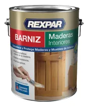 Comprar Barniz Interior 4 Litros Rexpar Satinado Sherwin Williams