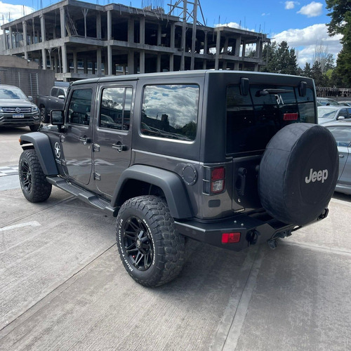 Imagen 5 de 20 de Jeep Wrangler 3.6 Rubicon 284hp Atx