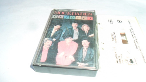 Cassette Mocedades- Colores