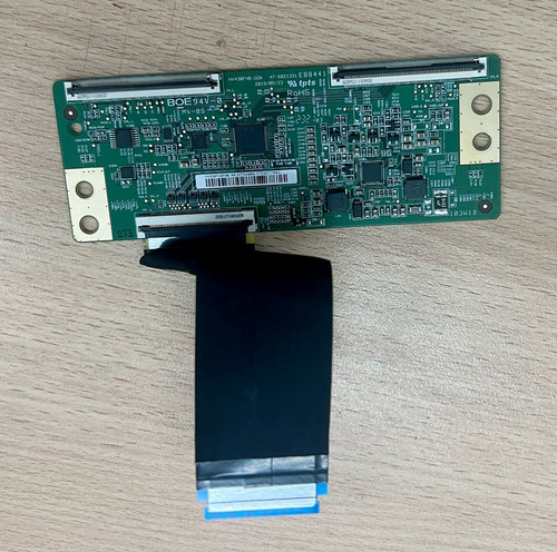 Repuesto Placa Main De Placa Tcon Smart Tv 43 Bgh B4322fs5a (Reacondicionado)