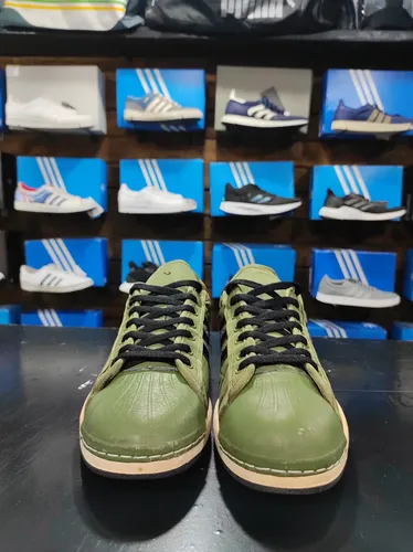 Tênis Adidas Superstar Shelltoe Teenage Mutante Ninja Turtle