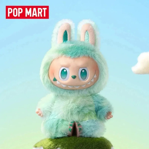 O Autêntico Popmart The Monsters Labubu Big Into Energy Plus