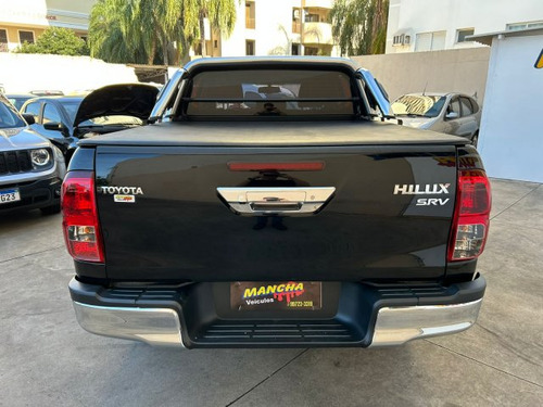 Toyota Hilux Hilux 2.7 SRV 4X2 CD 16V FLEX 4P AUTOMÁTICO