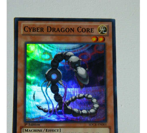 Yu-gi-oh Cyber Dragon Core Sdcr-eno01