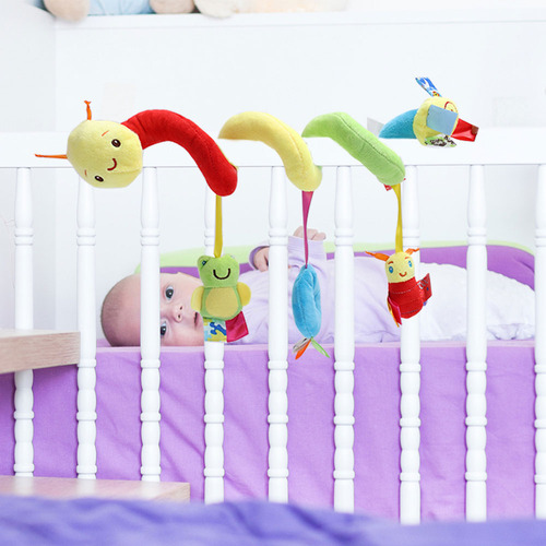 Juguetes De Peluche En Espiral For Bebés Recién Nacidos