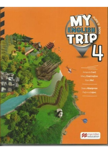 Libro - My English Trip 4 - Pupil´s + Activity Book - Macmi