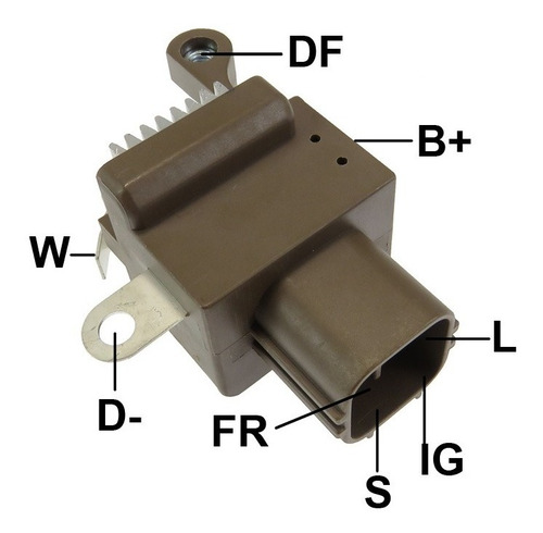 Regulador Alternador Toyota Corolla 1.8 / 2.0/ Camry / Rav 4