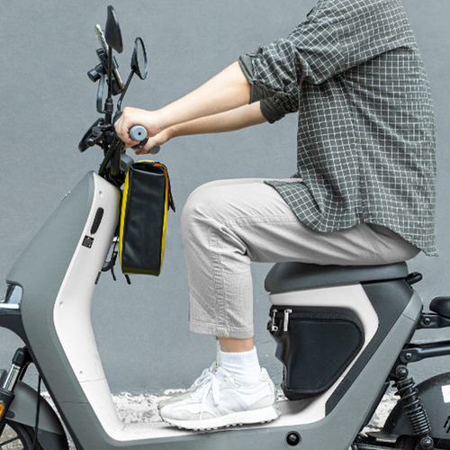 Bolsa De Guidão Rockbros Para Bicicleta Frame Front Scooter