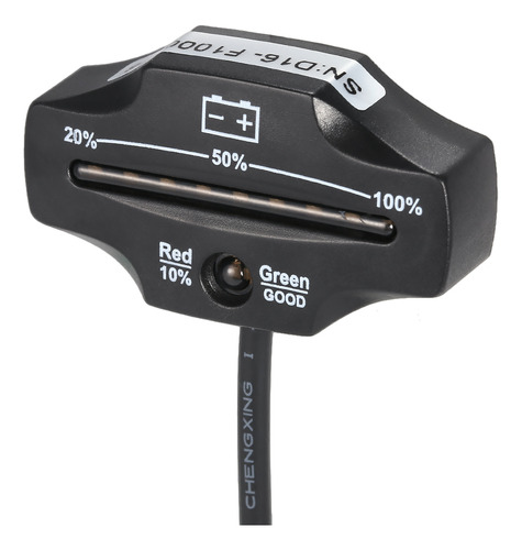 Nivel De Batería Led Para Vehículos: Carritos De Golf De 12