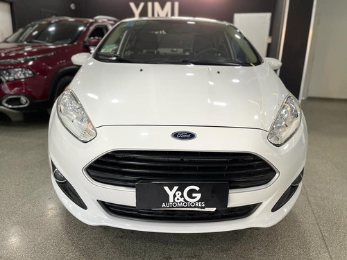 Imagen 6 de 11 de Ford Fiesta 1.6l S Plus