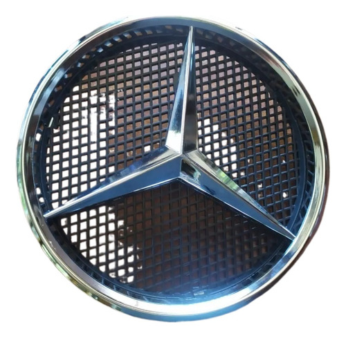 Estrella Cromada Mercedes 1624  1634 1635 Atron Importada