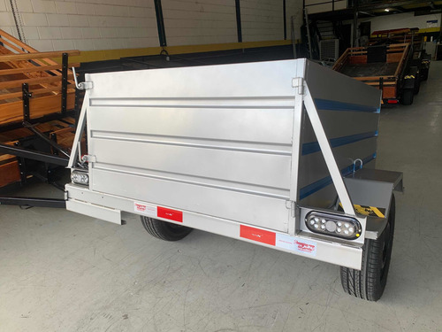 Carretinha Fazendinha De Chapa 1.60 X 1.15 X 0.60 0km