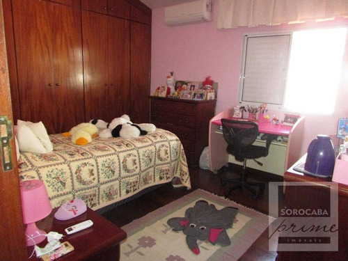 Imagem 24 de 30 de Sobrado Com 3 Dormitórios À Venda, 202 M² Por R$ 950.000,00 - Condomínio Granja Olga Ii - Sorocaba/sp - So0047