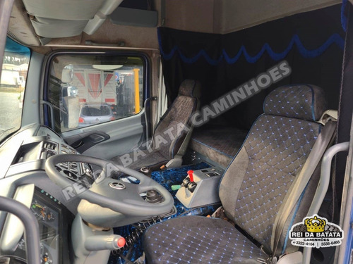 Imagem 7 de 15 de Mercedes Benz 1938 S Cabine Leito Teto Alto Completo 4x2