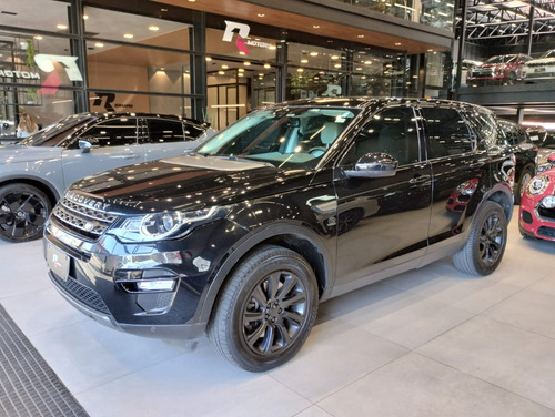 Land Rover Discovery sport 2.0 16V SI4 TURBO GASOLINA SE 4P AUTOMÁTICO