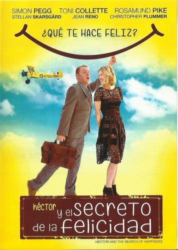 Hector Y El Secreto De La Felicidad | Dvd Película Nuevo