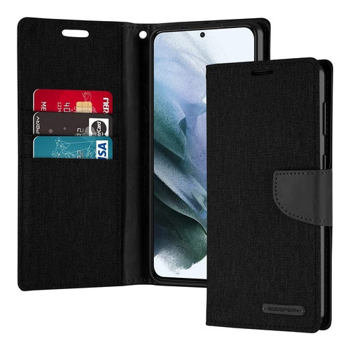 Imagen 2 de 7 de Funda Protector Cartera Tarjetero Para Celulares Samsung