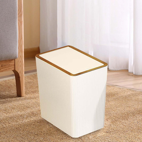 Papelera De Baño Con Tapas, Papelera De Cocina Para El 12l
