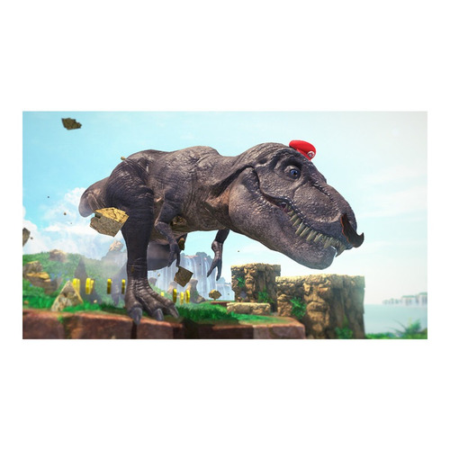 Video Juego Nintendo Switch Super Mario Odyssey