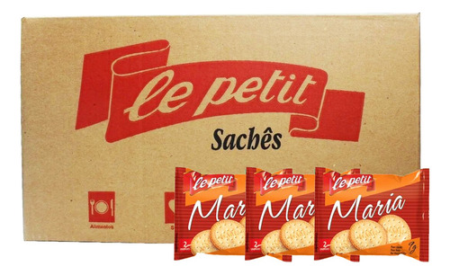 Biscoito Bolacha Maria Em Sachê Caixa 180un Recepção Clinica