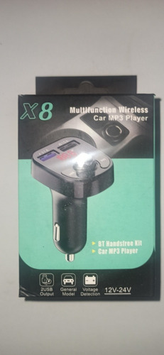 Imagen 3 de 3 de X8 Reproductor Mp3 Bluetooth