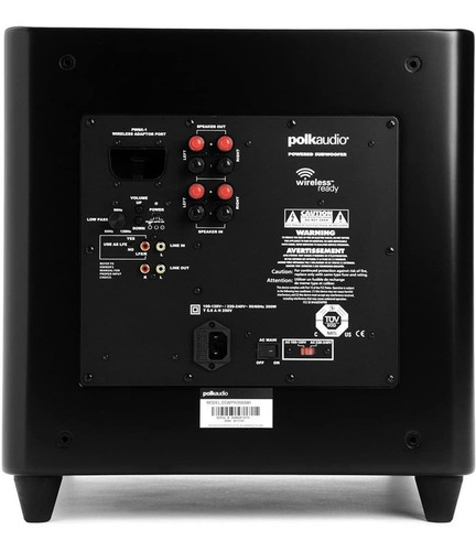 Subwoofer Polk Audio Dsw Pro 660 + Envío Express