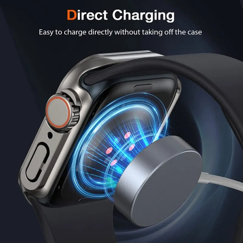 Case Para Apple Watch Series 7,8,9 Convertible A Ultra