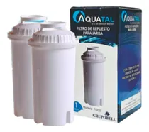 Comprar Filtro Repuesto Jarras Purificador Humma Universal X2