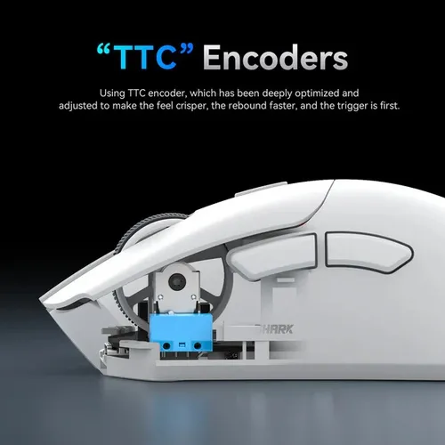 Mouse Attack Shark R1 Inalámbrico Gaming Sensor Superlight