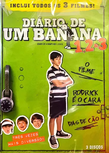 Dvd Diario De Um Banana