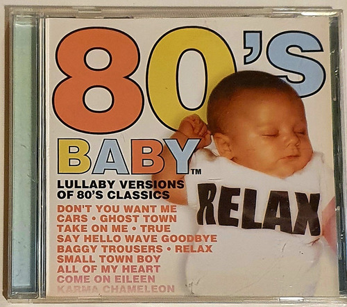 Cd Compilado, 80's Baby(2002)