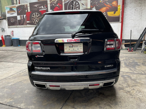 Imagen 7 de 15 de Gmc Acadia 2016 Denali 4wd Factura Original Impecable