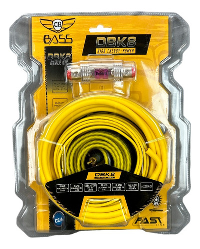 Dbk8 Kit De Cable Db Bass Cca Cal 8